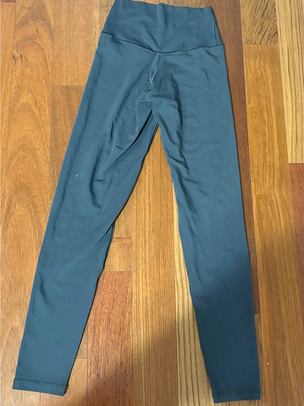 Aerie grey crossover leggings small